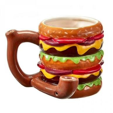 Burger Pipe Mug