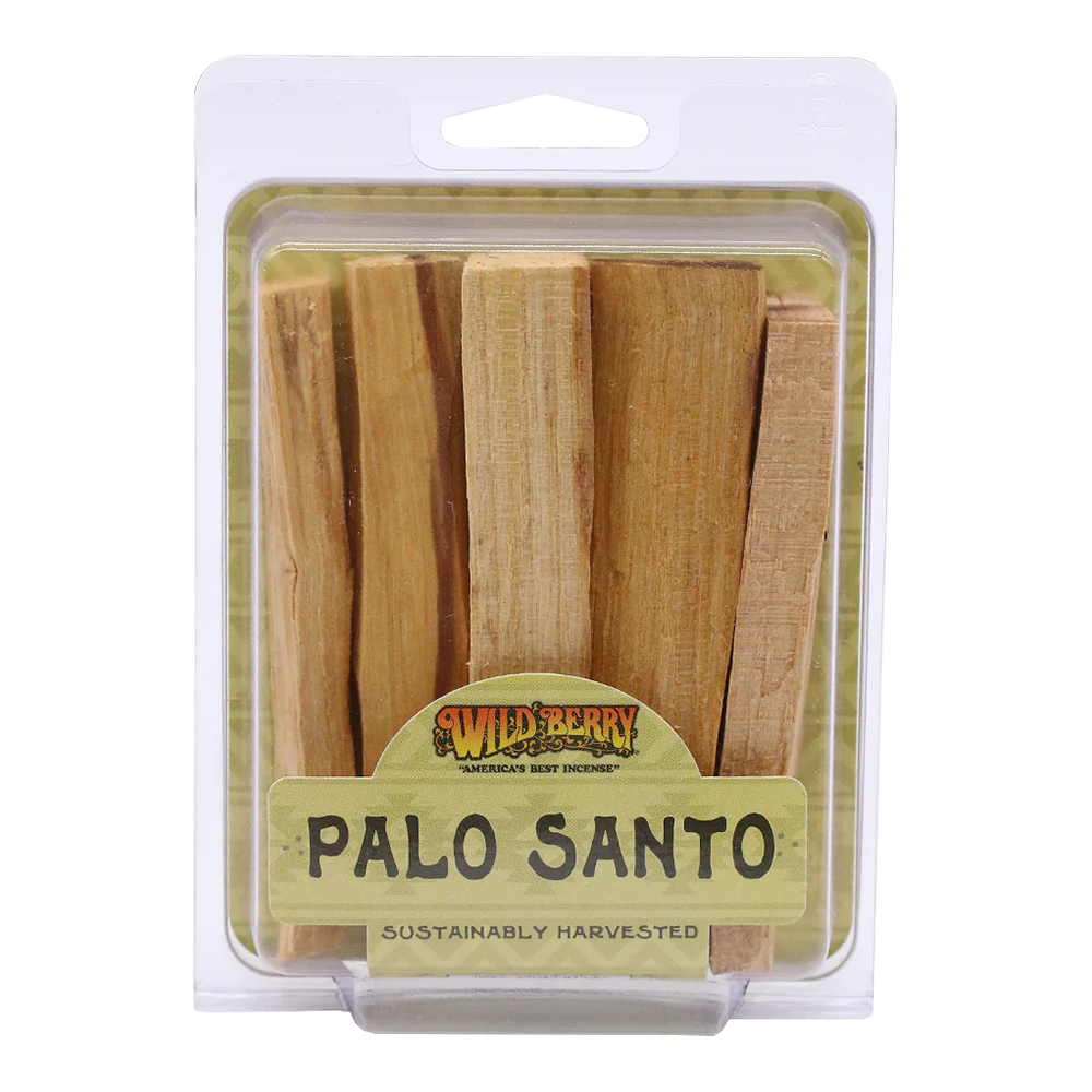 WILDBERRY - PALO SANTO NATURAL STICKS