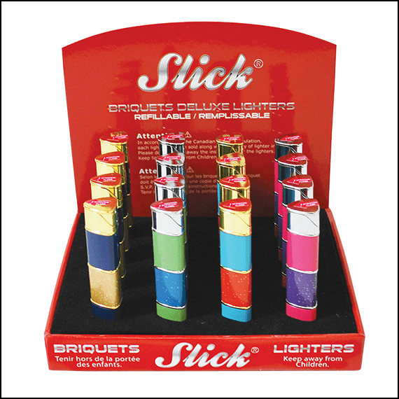 SLICK - TORCH LIGHTER - DELUXE - TRILOGY (16)