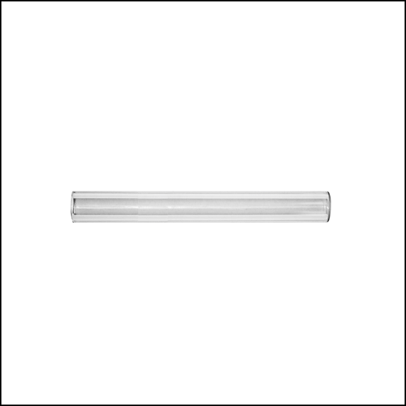 PYREX GLASS TUBE 4" - SINGLE UNIT