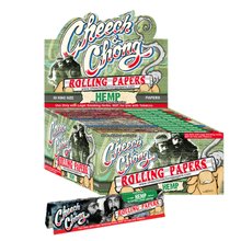 Cheech & Chong Hemp King Size Rolling Papers - 50ct