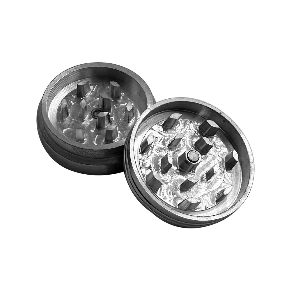 METAL GRINDER - 1.5" 2PC WITH MAGNET