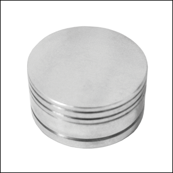 GRINDER - ALUMINUM - 3 PARTS - 63MM