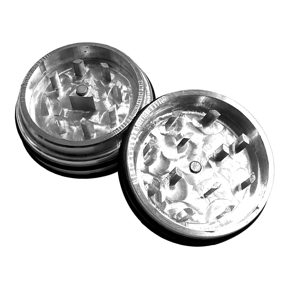 BUD BUSTER - ALUMINUM GRINDER 1.5" - 2PCS