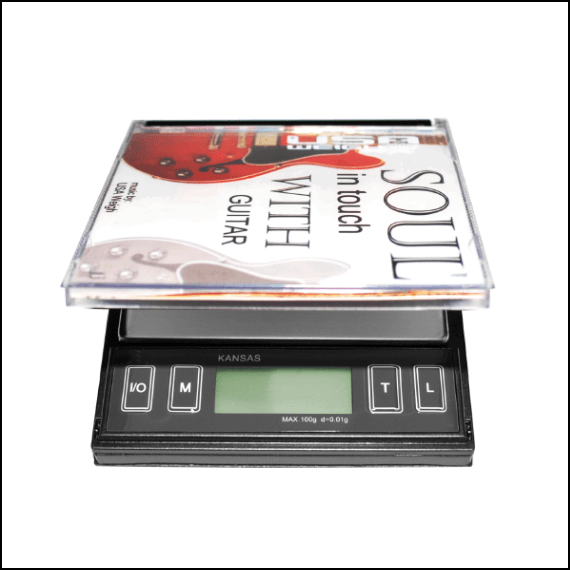 USA WEIGH - SCALE - ''KANSAS'' (500G - 0.1) MINI-CD