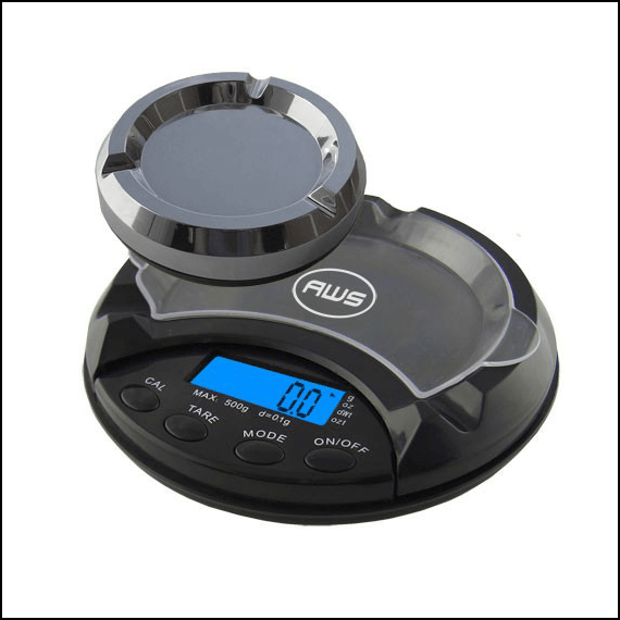 AWS - SCALE - ''AT-500'' - ASHTRAY (500G - 0.1G)