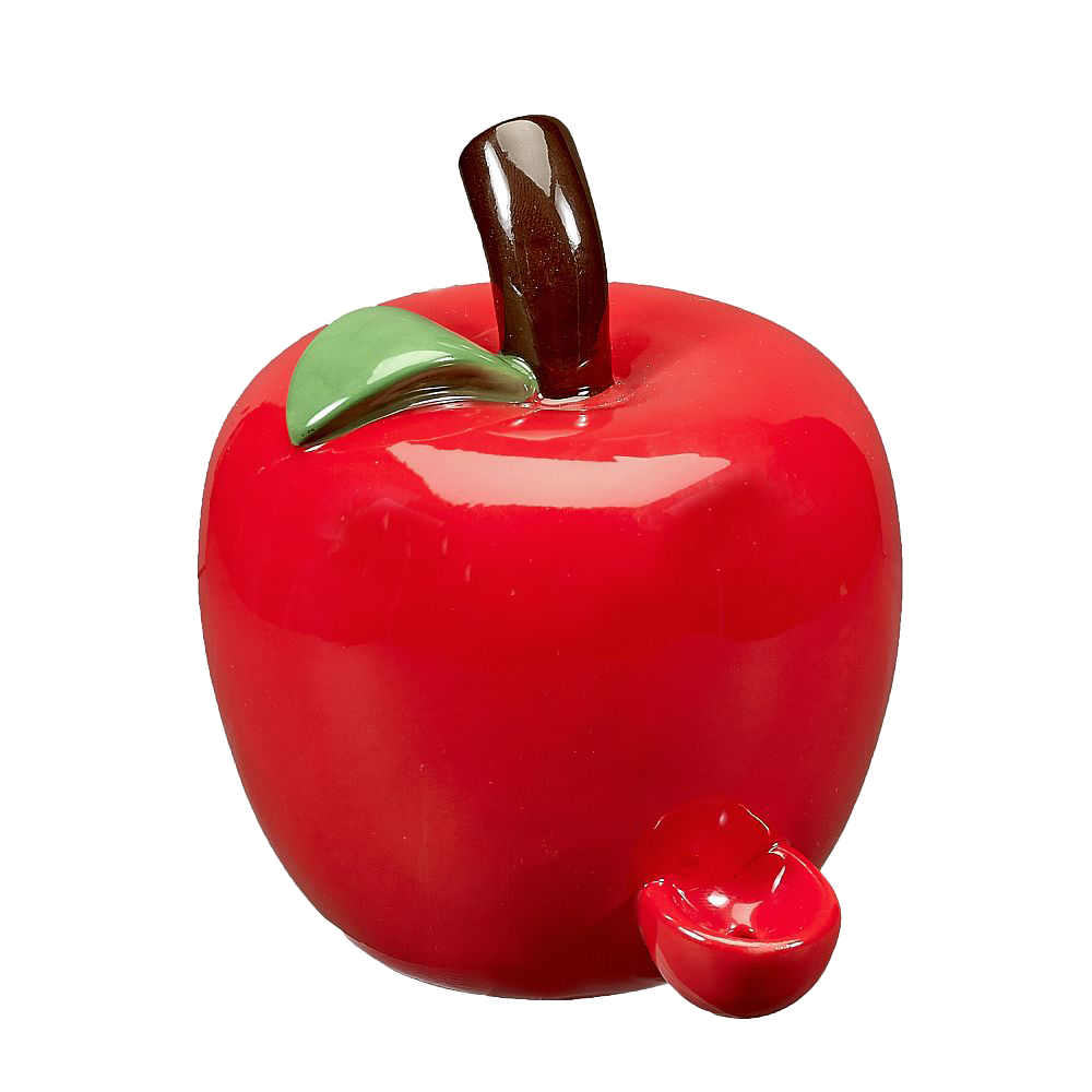 CERAMIC APPLE PIPE