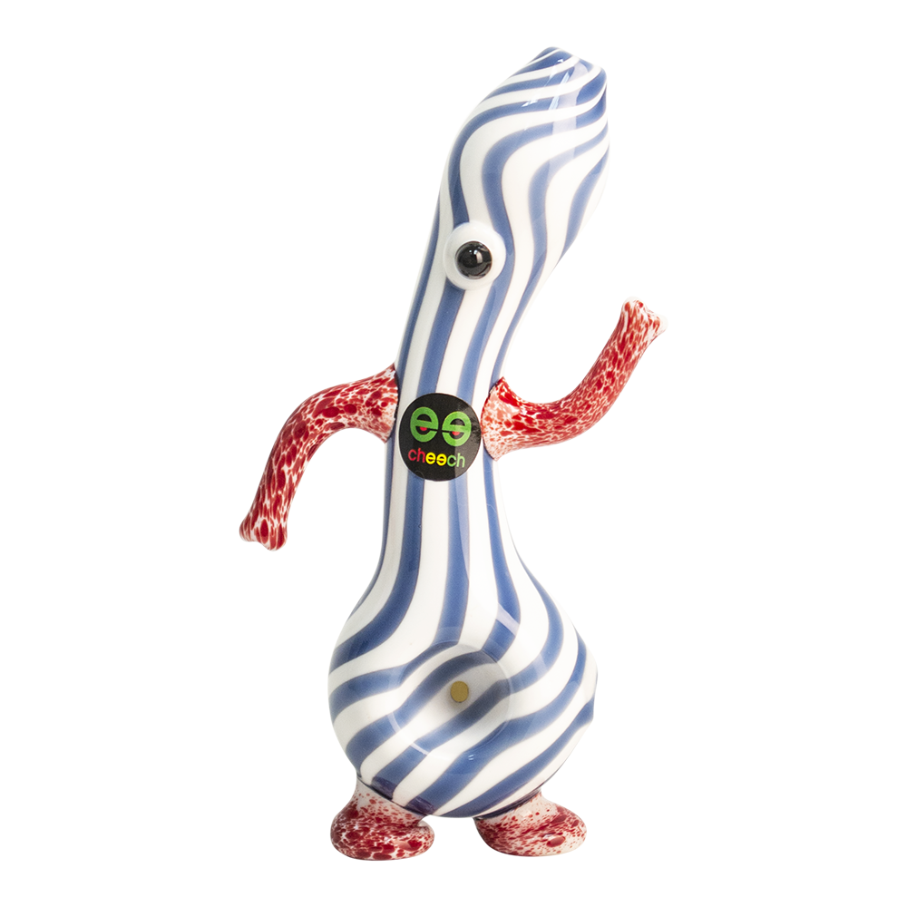 CHEECH PIPE - 4.5" DANCING ALIEN PIPE (CH-PIPE 1129)