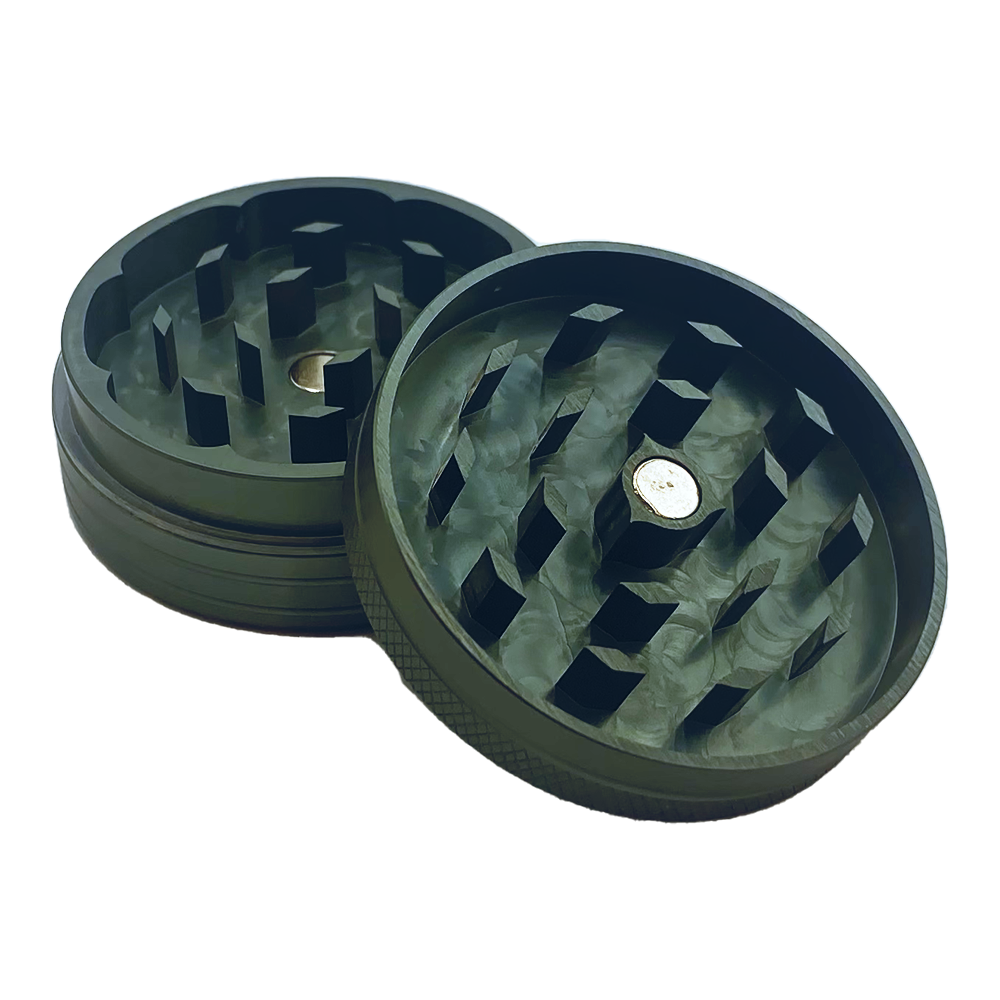 GRINDER - SQDC - 2 PART 50MM 2'' - GUNMETAL GREY