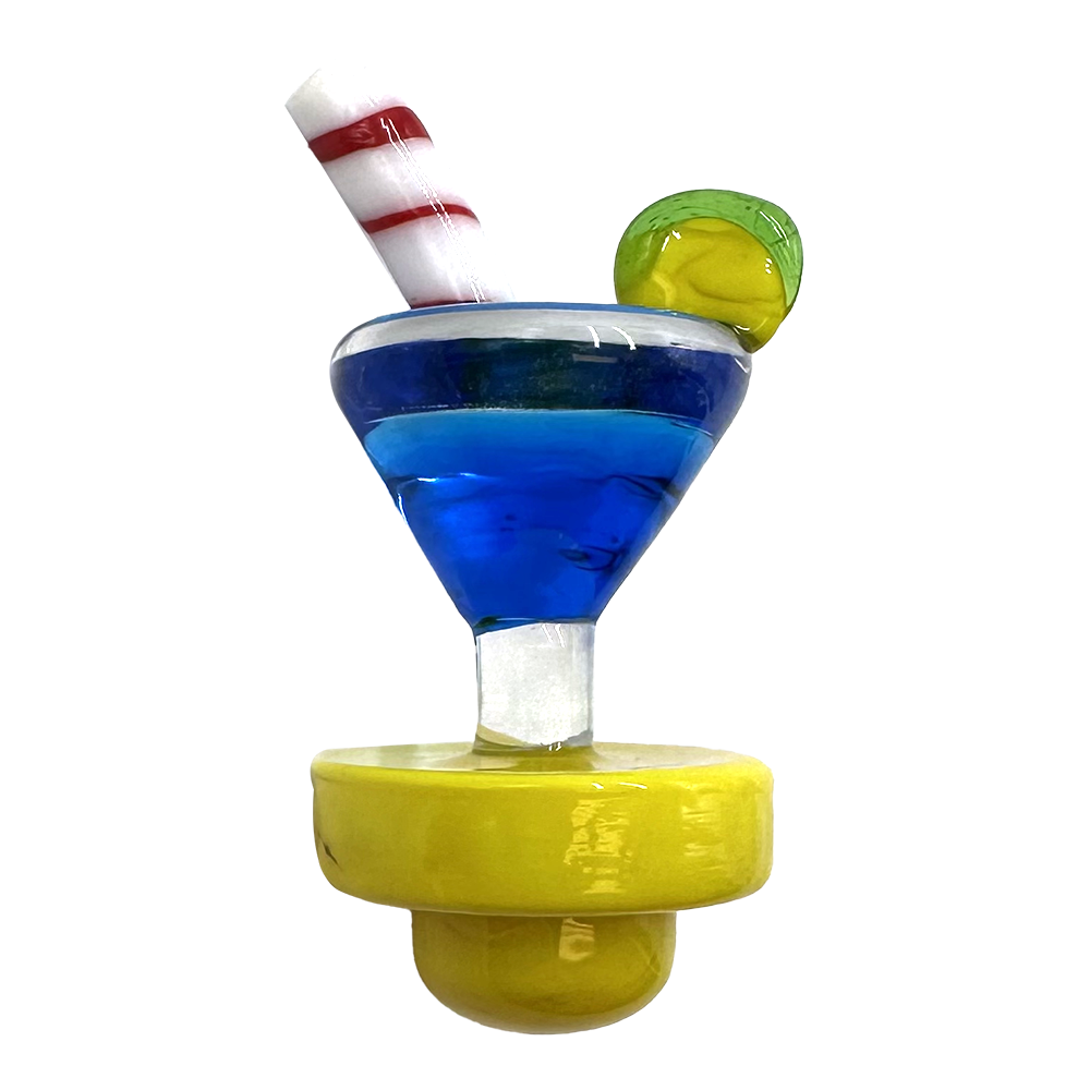 GLASS CARB CAP - MARTINI