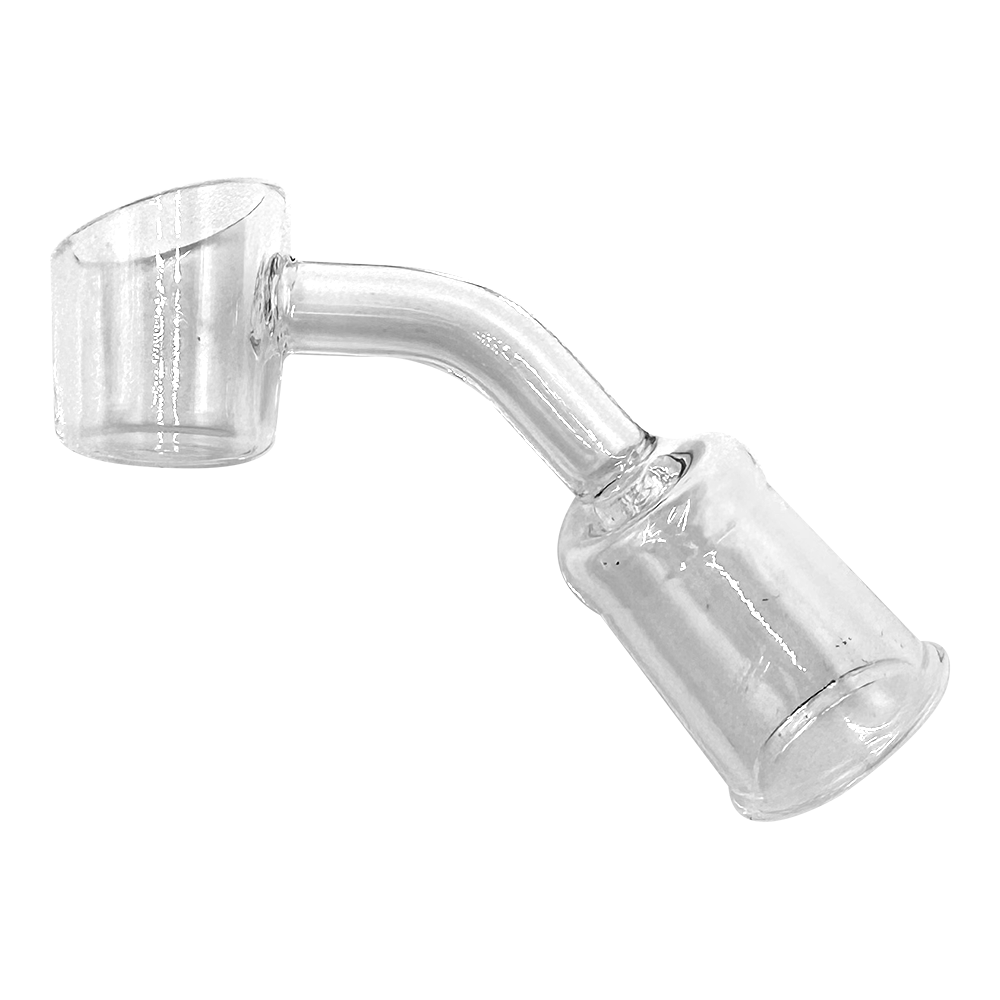 GLASS BANGER - FEMALE BANGER 45° - 19MM