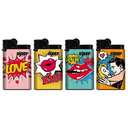 Djeep Comic Series Lighters - 20ct