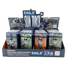 Eagle Mossy Oak Break Up Slim (PT161MOK ) Torch Lighter - 20ct