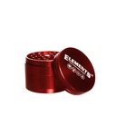 Elements 63mm 4pc Red Aluminium Grinder  - Medium