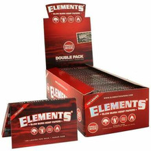 Elements Red  Single Wide Rolling Papers - 25ct
