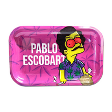 Escobart Metal Rolling Tray - Medium