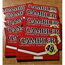 Gambler Cigarette Paper - 24ct