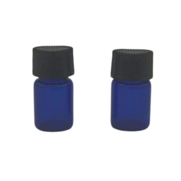 Blue Glass Vials 2ml - 480ct