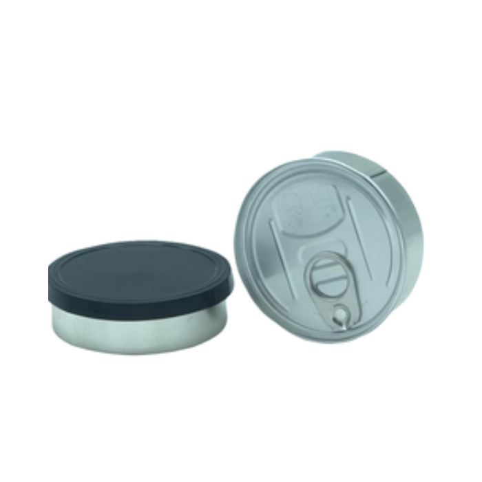 Hand-Press Tin 3.5g Tuna Cans - 390ct