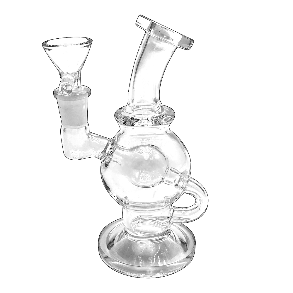 GLASS BONG SMALL EGG DEISGN