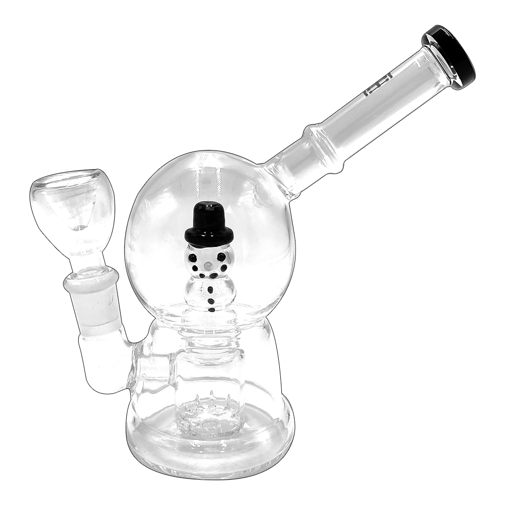 HEMPER - SNOW GLOBE BONG BLACK