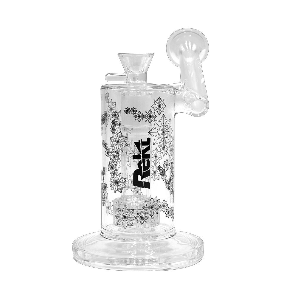 REKT RIG 10" SHOWER PERK FLORAL PATTERN