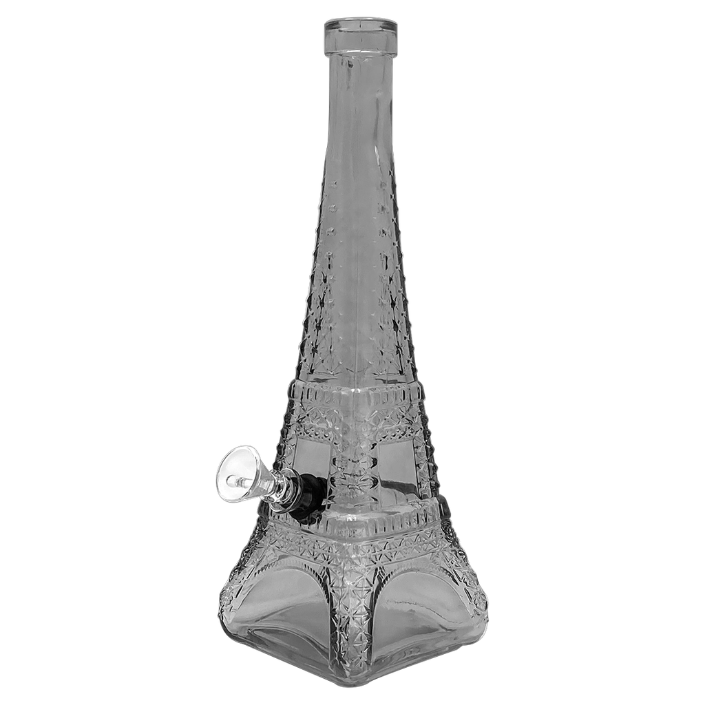 EIFFEL TOWER - GLASS BONG - 10.5"