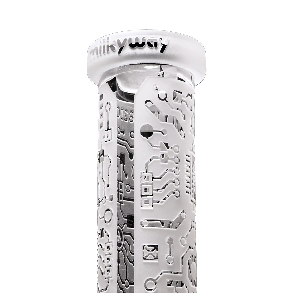 MILKYWAY - SPACE ODYSSEY BEAKER - 14" (MK-3)