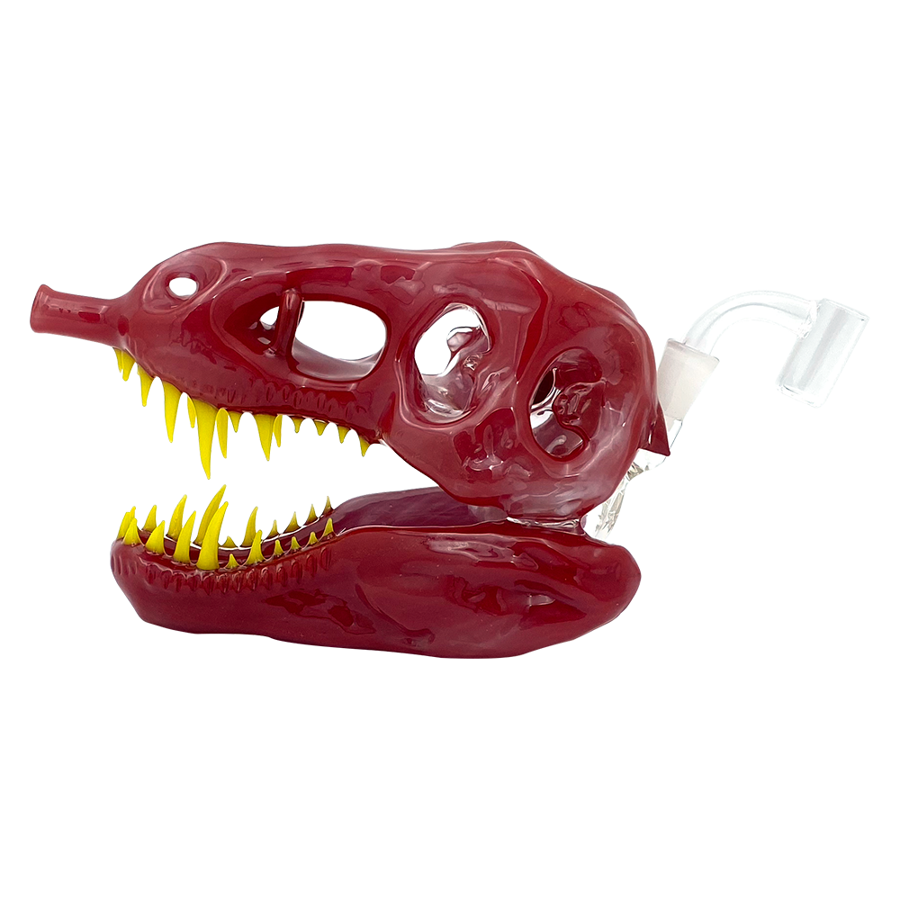 DABASAURUS REX - DAB RIG - W/BANGER - LAVA BERRY (LIMITED QTY)