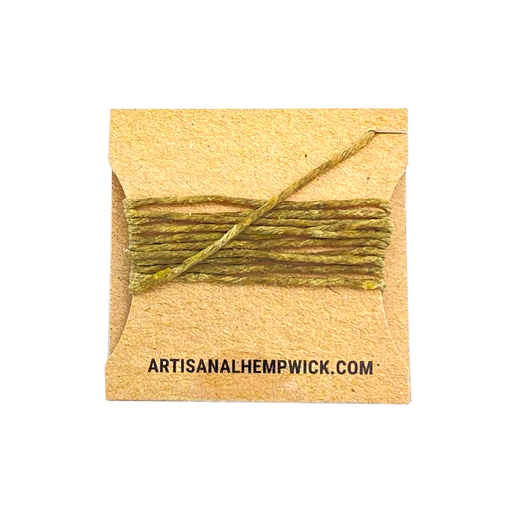 ARTISANAL - HEMP WICK - 3.5FT (50 UNITS)