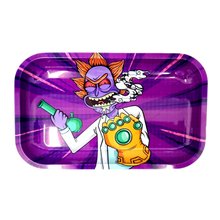 Infinity Stones Metal Rolling Tray - Medium