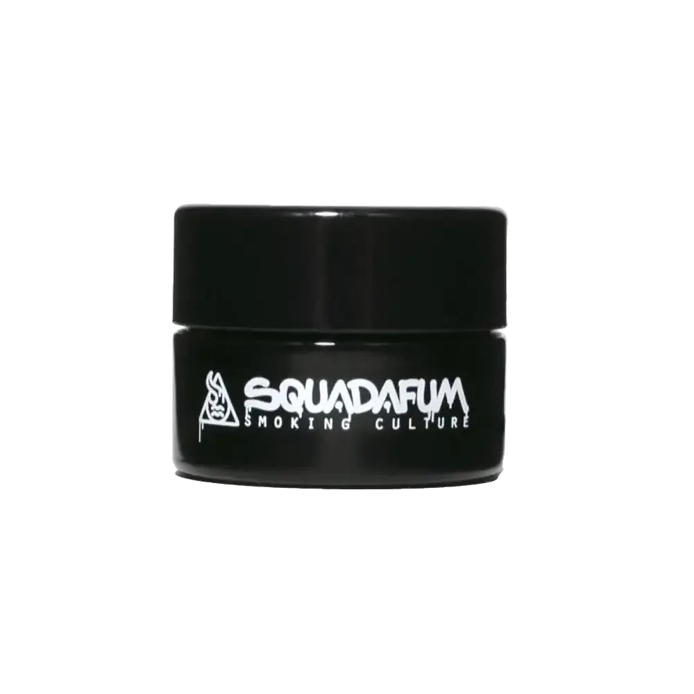 SQUADAFUM - POT UV HOLDER 5ML GLASS JAR (7743)