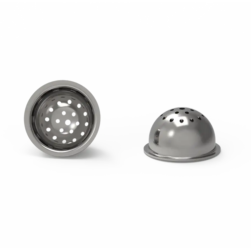 PIECE MAKER - STAINLESS STEEL BOWL (2 PACK)