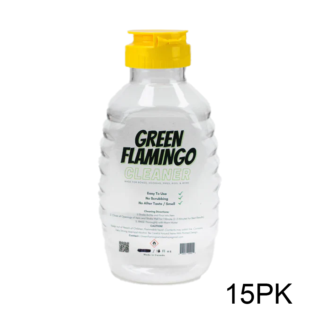 GREEN FLAMINGO - LIQUID CLEANER - 11 OZ. (15PK)