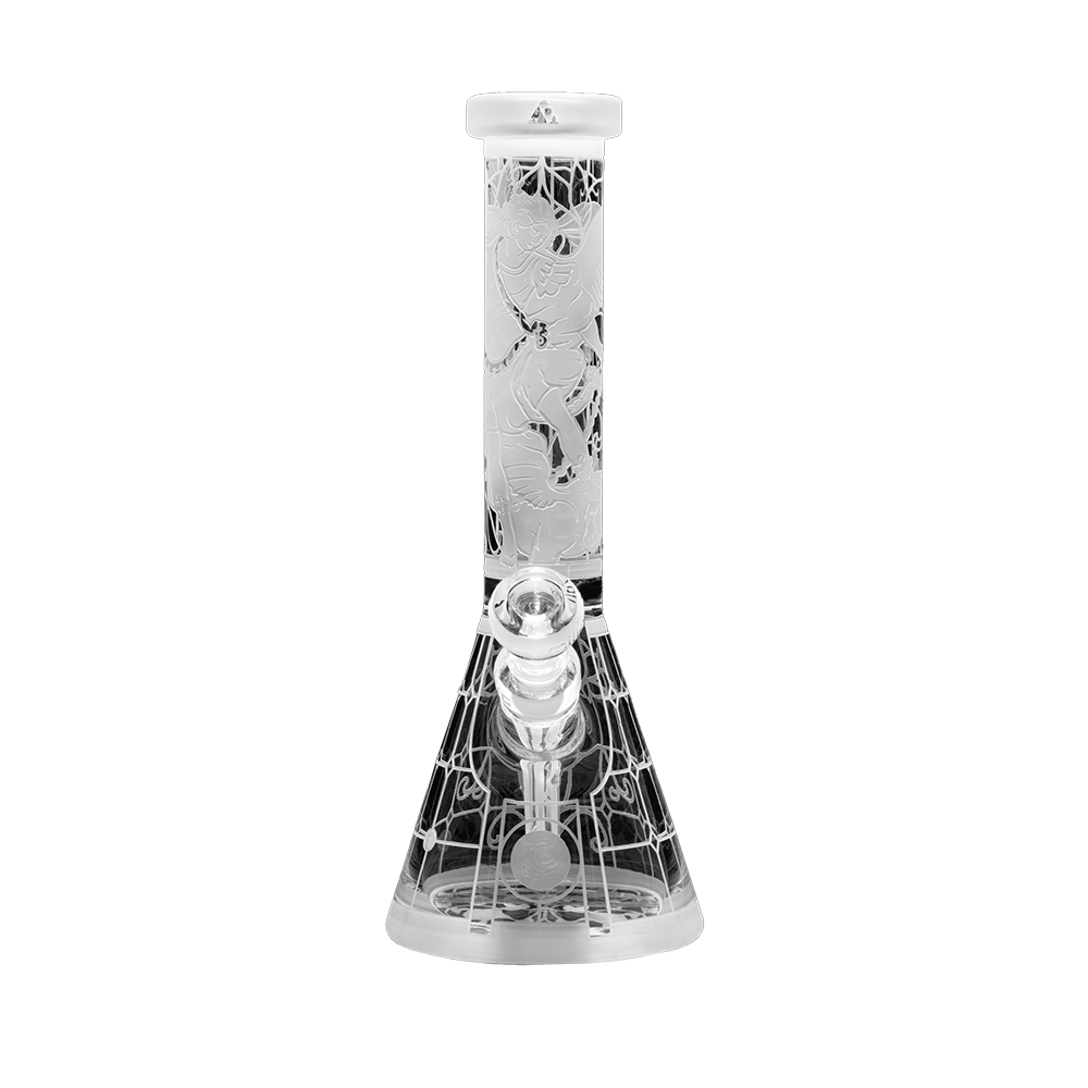 MILKYWAY XP - Archangel 15″ Clear Beaker Bong - 9mm (MK-1030)