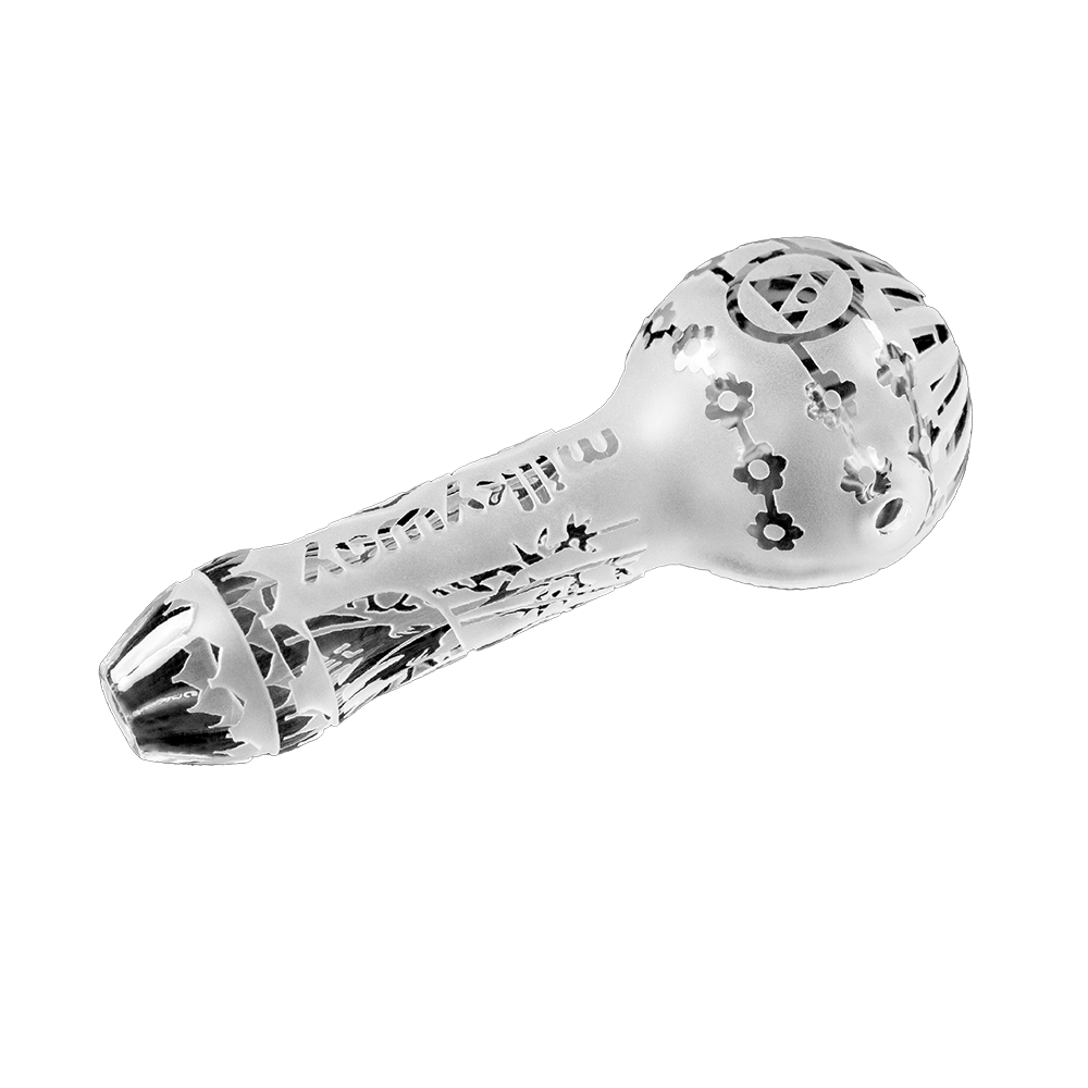 MILKYWAY XP - Buddha Clear Hand Pipe (mk-043)