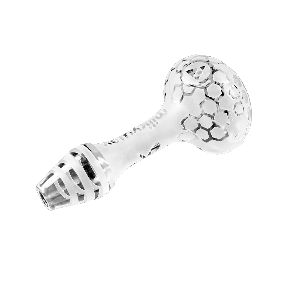 MILKYWAY XP - Bee Hive Clear Hand Pipe (mk-044)