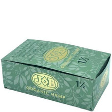 JOB Organic Hemp 1 1/2 Rolling Papers - 24ct