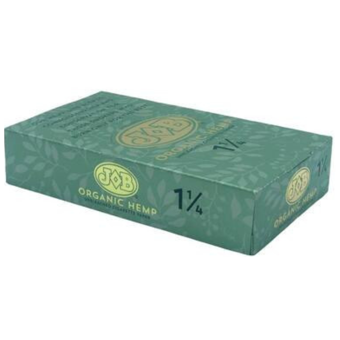 JOB Organic Hemp 1 1/4 Rolling Papers - 24ct