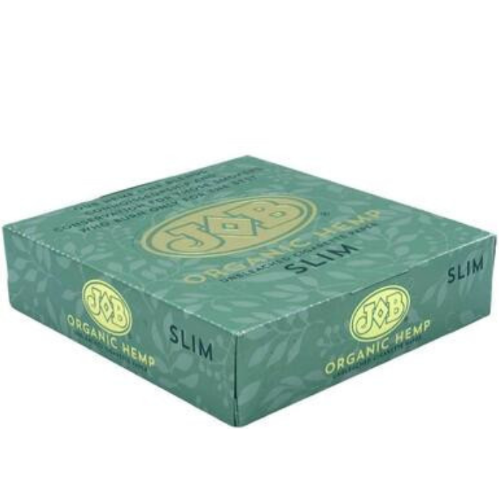 JOB Organic Hemp Slim Rolling Papers - 24ct