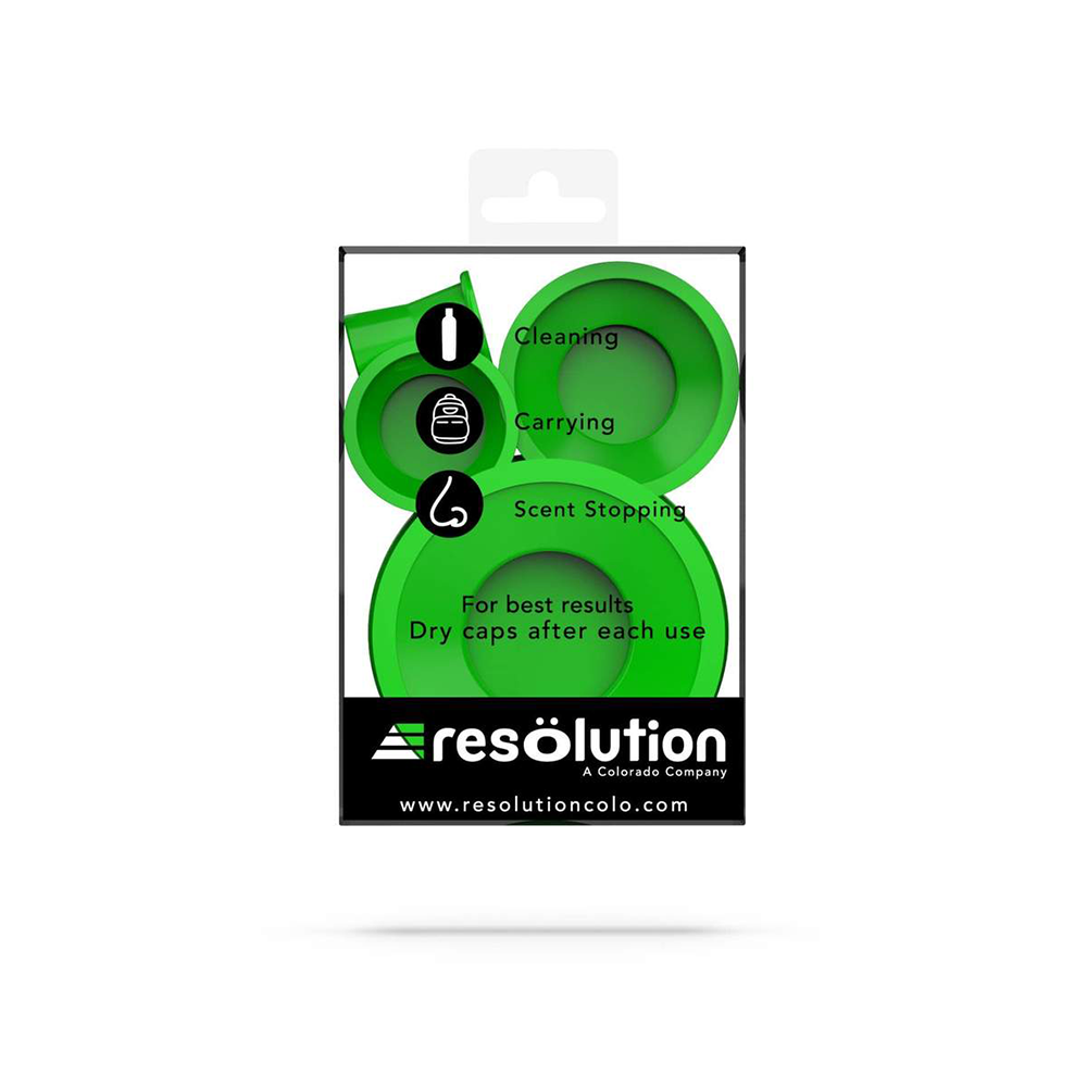 OOZE RESOLUTION CAPS - GREEN