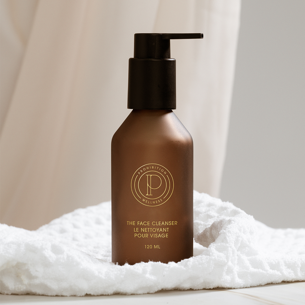 PROHIBITION WELLNESS - THE FACE CLEANSER