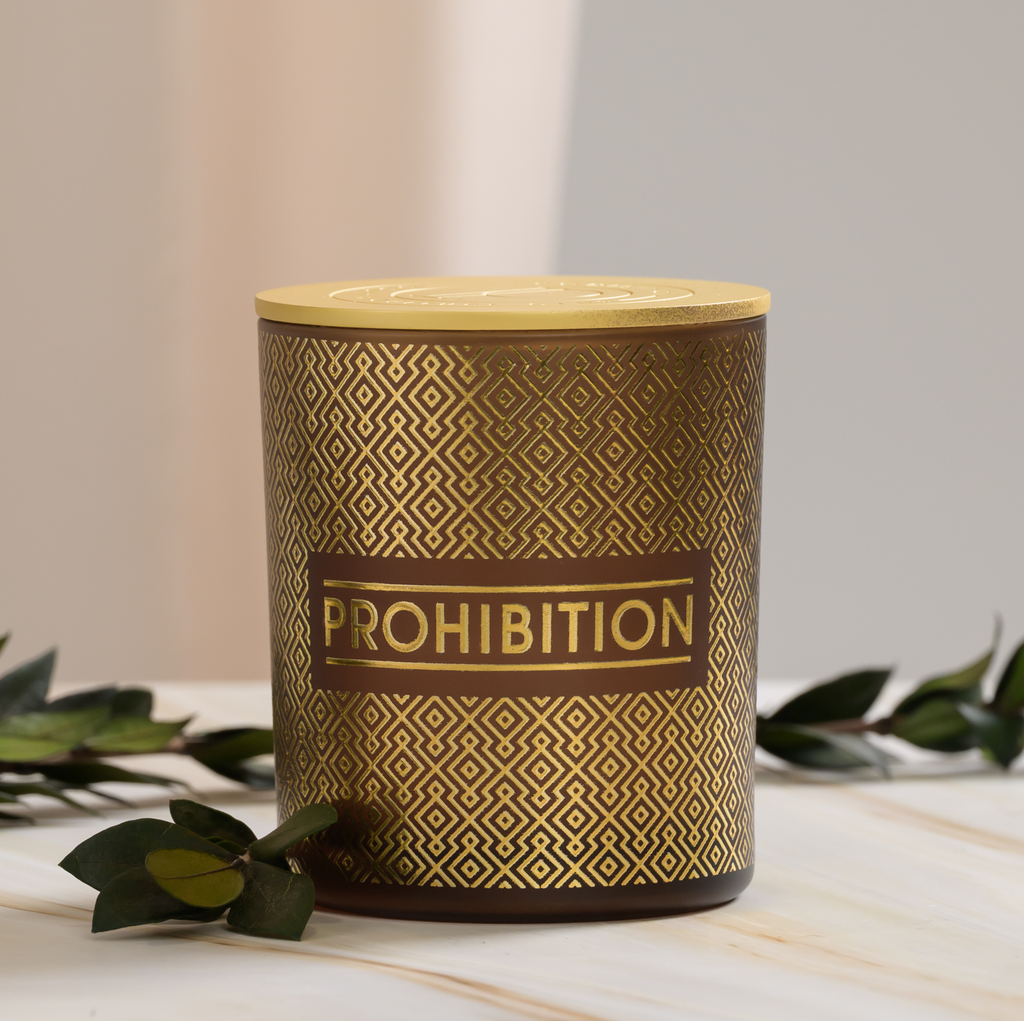 PROHIBITION WELLNESS - THE MASSAGE CANDLE