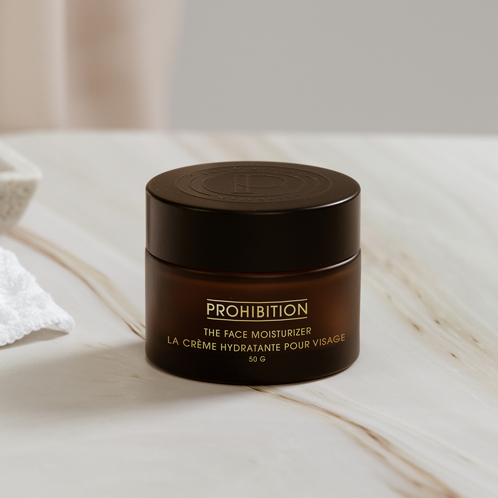 PROHIBITION WELLNESS - THE FACE MOISTURIZER