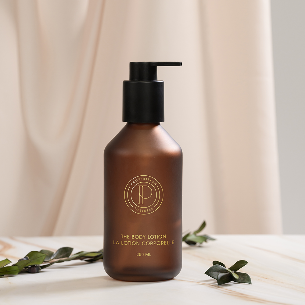 PROHIBITION WELLNESS - THE BODY LOTION