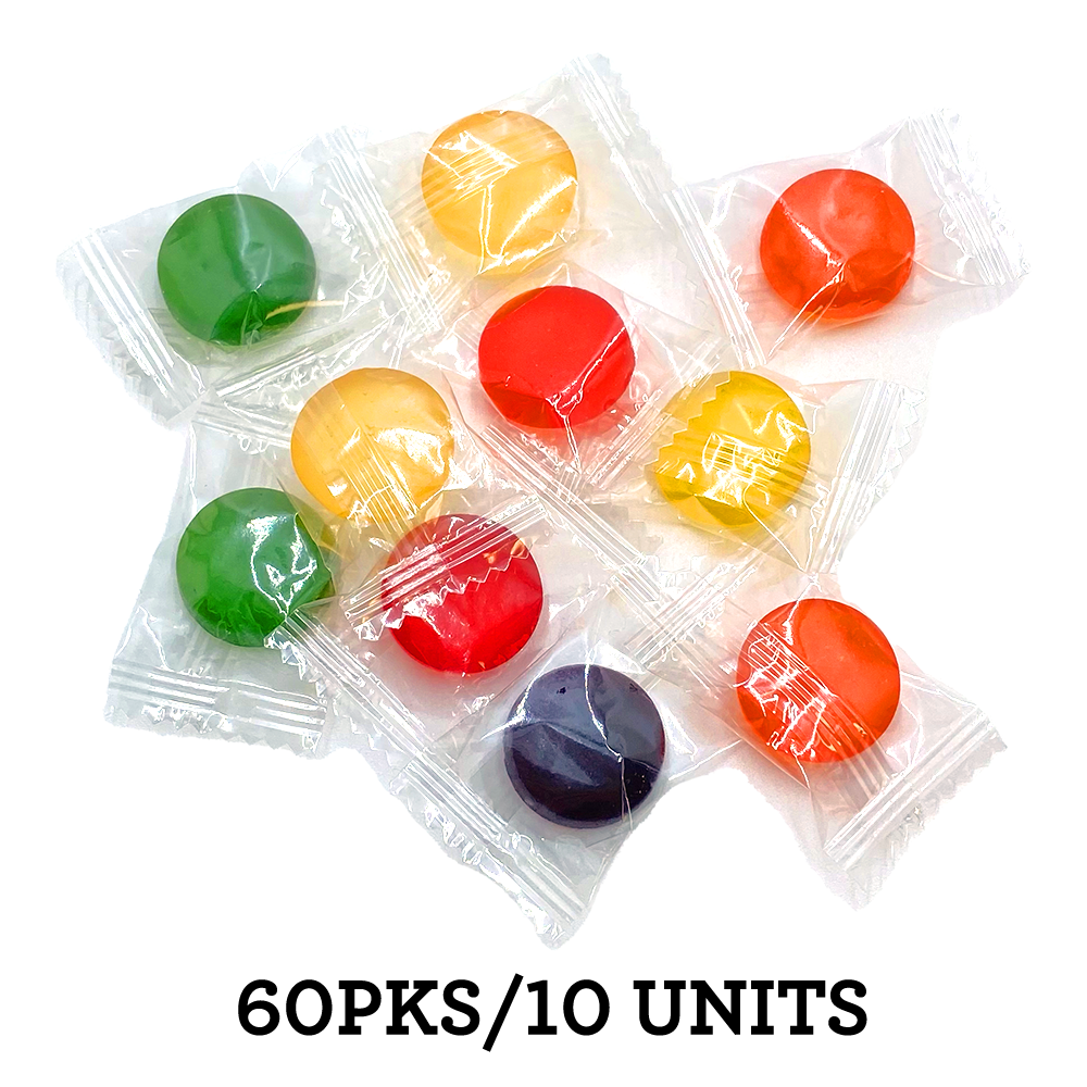 PROHIBITION COTTON MOUTH CANDIES 10 UNITS X 60 PK