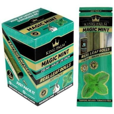 King Palm 2 Slim Rolls Magic Mint- 20ct