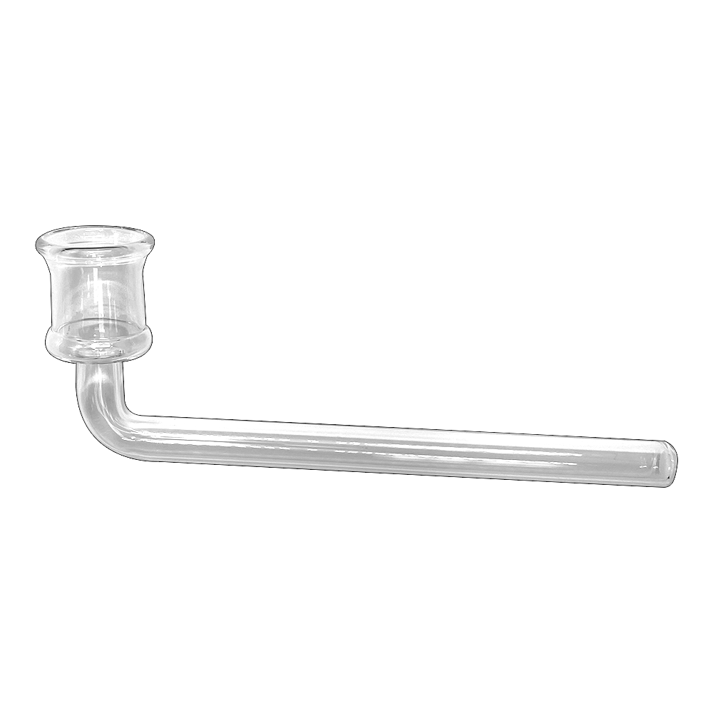 GLASS PIPE - 90 DEGREE BUCKET