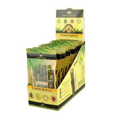 King Palm 5 Mini Rolls - 15ct