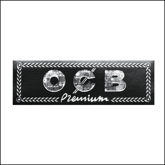 OCB - ROLLING PAPER - BLACK PREMIUM 1.0 (50)